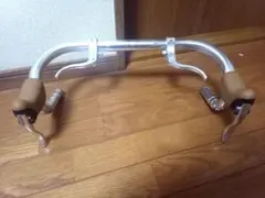 SHIMANO】ドロップハンドル ブレーキレバー付き ワイヤー付き NITTO