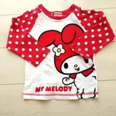 マイメロMy Melody 長袖カットソー 100cm