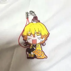 鬼滅の刃　滅！カプセルラバーマスコット　我妻善逸