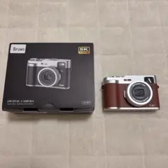 未開封新品】DC207 デジタルカメラ 4K 6800万画素 28倍ズーム - メルカリ