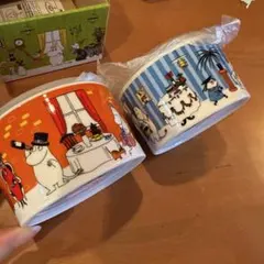 ムーミン食品保存容器2個セット