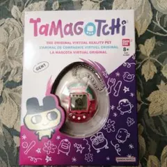 Tamagotchi GEN1 レッド バーチャルペット ソフトクリームフロート