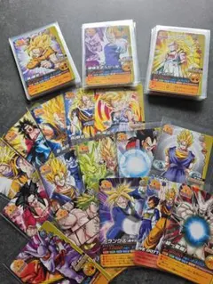 ドラゴンボールデータカードダス「W爆裂インパクト」第4弾（4周年記念弾）