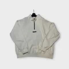 ESSENTIALS FEAR OF GOD ハーフジップトレーナー