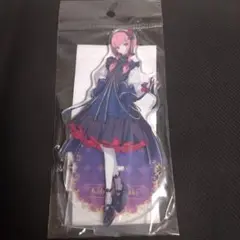 【激レア】神椿 花譜 C100「納涼2022 アクリルジオラマ」 花譜】ゆらゆらアクリルブロックキーホルダー／THINKR XR