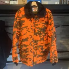 USA製90s Dickies ディッキーズ ハンティングジャケット camo