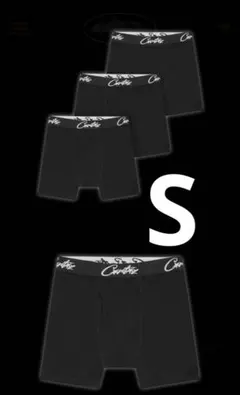 CORTEIZ BLACK BOXERS 1枚 コーテイズ ボクサーパンツ - メルカリ