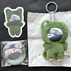 NARUTO はたけカカシ ぬいぐるみ 猫猫学園 EAKI 中国限定 公式正規品