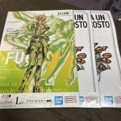 ジョジョ 一番くじ クリアポスター　フーゴ　ポルポ