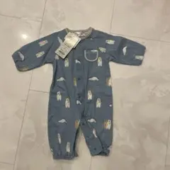 CONTE DE FEES 動物柄ロンパース 50-70cm 新生児