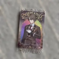 加賀美ハヤト　ブロマイド にじさんじウエハース