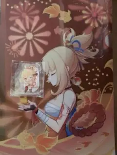 原神 ソニーストア限定 クリアファイル アクリルスタンド 宵宮 - メルカリ