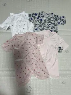 コンビ肌着　ベビー肌着　50〜60