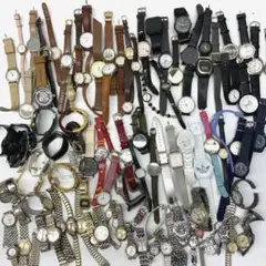 大量 腕時計 100本まとめ売り セット売り ジャンク　棚2127 大量 腕時計 100本まとめ売り セット売り ジャンク 棚2127
