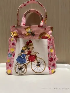 コヤンイサムチョン ふりふりミニミニポーチ 内ポケット付き ルミ