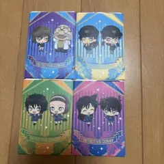 名探偵コナン ステッカー 4枚セット