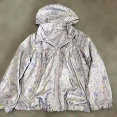 branshes 花柄ウィンドブレーカー　 130サイズ
