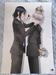 K RETURN OF KINGS Free! 両面ポスター　84×59cm
