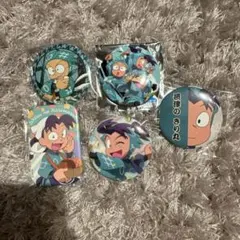 忍たま乱太郎　缶バッジ　乱太郎　きり丸　しんベヱ