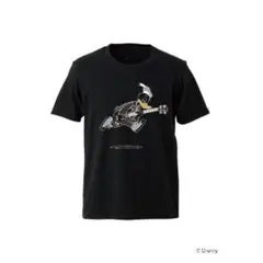 希少 レア シド ディズニー コラボ Tシャツ ブラック ミッキー V系 M