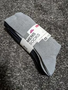 TOPVALU メンズソックス 4足組 24-26cm