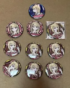 ダンガンロンパ スクエア缶バッジ 大同窓会 赤松楓 ダンガンロンパ スクエア缶バッジ 大同窓会 赤松楓 - メルカリ