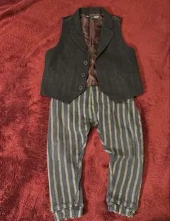 【美品】next セレモニーベストとパンツセット90cm