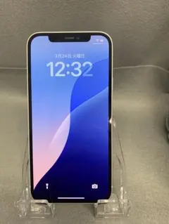 美品　国内版　SIMフリー　iPhone 12 64GB ホワイト色