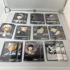 名探偵コナン　新たなる謎　黒の組織