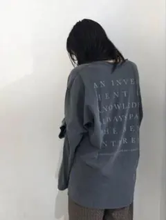 TODAYFUL トゥディフル 極美品 コンパクトクレープTシャツ - メルカリ