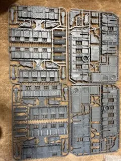 未組立】ウォーハンマー40k フロンテリス STCハブバンカー＆ストケード