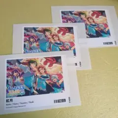 あんスタ ラベル缶ステッカー 紅月 蓮巳敬人 鬼龍紅郎 神崎颯馬 滝維吹