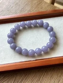天然石　ブルーローズクォーツ　ブレスレット　10mm パワーストーン