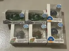 ドラゴンクエスト　アミューズメントグッズシリーズ　ビッグクリアフィギュア　6体