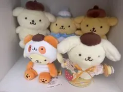 d*7様 ポムポムプリンぬいぐるみセット