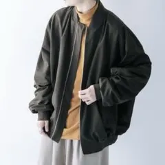 SOLAMONAT LARME ソラモナラーム 裏毛スウェットブルゾン - メルカリ