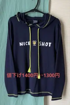 kea sport フード付きTシャツ（M）