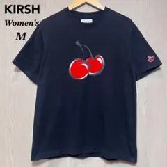 KIRSH 半袖Tシャツ　レディースM ブラックのサムネイル