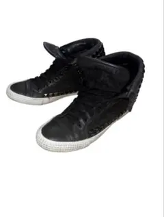 Jimmy Choo 2way ハイカット スタッズ スニーカー swagのサムネイル
