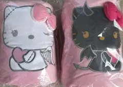 タイトー限定　ハローキティブランケット　エンジェル＆デビル