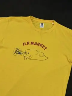 H.R.MARKET Tシャツ　シングルステッチ
