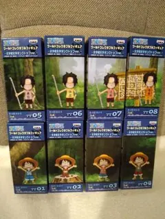 未開封　ワンピース　コレクタブル　文字絵文字タンクトップ　バージョン！全8種類