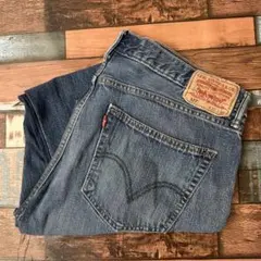 肉*り様 ビンテージ　古着　リーバイス527 バギー　デニムジーンズ　W36L3