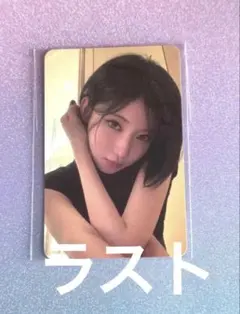BABYMONSTER ygselctサイン会特典トレカ アサ - メルカリ