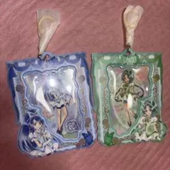 プリキュア カードホルダー アクア ミント