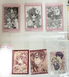 種村有菜30周年記念展 展くじ くじE賞／ブロマイドセット5枚入り 4種