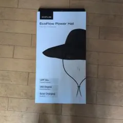 EcoFlow Power Hat ソーラー充電ハット 本体