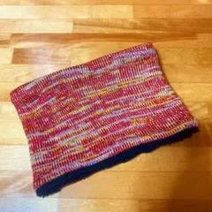 ネックウォーマー　リバーシブル