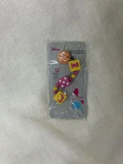 Disney ミニーマウス 木製アイコンストラップ
