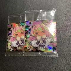 最新弾 鬼滅の刃 シールウエハース 14 無限城編 甘露寺蜜璃 sr 3枚